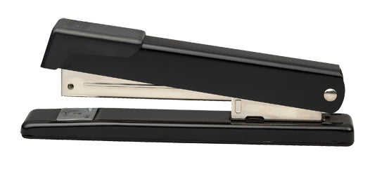 Bostitch B515 – Hefter, Oberlademechanik, offene und geschlossene Heftung, Einlegetiefe 85 mm, schwarz