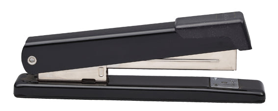 Bostitch B515 – Hefter, Oberlademechanik, offene und geschlossene Heftung, Einlegetiefe 85 mm, schwarz