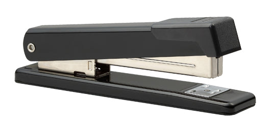Bostitch B515 – Hefter, Oberlademechanik, offene und geschlossene Heftung, Einlegetiefe 85 mm, schwarz