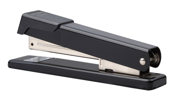 Bostitch B515 – Hefter, Oberlademechanik, offene und geschlossene Heftung, Einlegetiefe 85 mm, schwarz