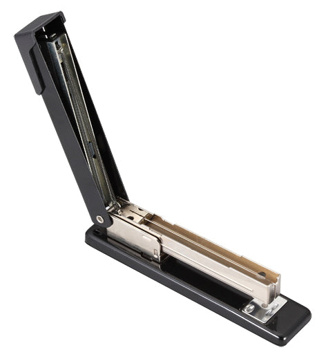 Bostitch B515 – Hefter, Oberlademechanik, offene und geschlossene Heftung, Einlegetiefe 85 mm, schwarz