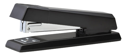 Bostitch B660 Hefter, 20 Blatt, für 24/6, Oberlade-Mechanik, Anti-Jam, Einlegetiefe 94 mm, Schwarz