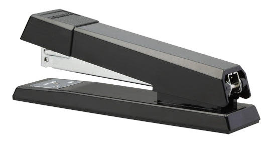 Bostitch B660 Hefter, 20 Blatt, für 24/6, Oberlade-Mechanik, Anti-Jam, Einlegetiefe 94 mm, Schwarz