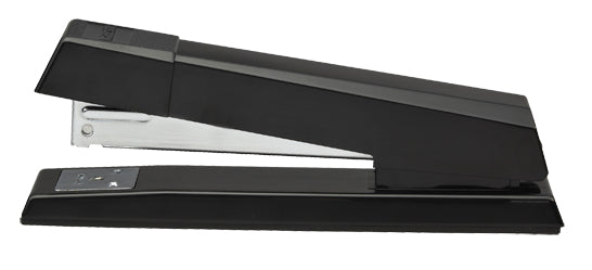 Bostitch B660 Hefter, 20 Blatt, für 24/6, Oberlade-Mechanik, Anti-Jam, Einlegetiefe 94 mm, Schwarz