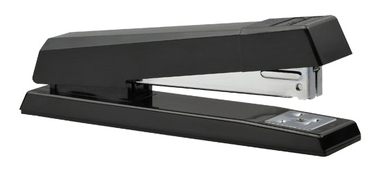 Bostitch B660 Hefter, 20 Blatt, für 24/6, Oberlade-Mechanik, Anti-Jam, Einlegetiefe 94 mm, Schwarz