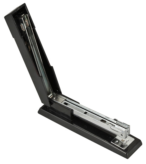 Bostitch B660 Hefter, 20 Blatt, für 24/6, Oberlade-Mechanik, Anti-Jam, Einlegetiefe 94 mm, Schwarz