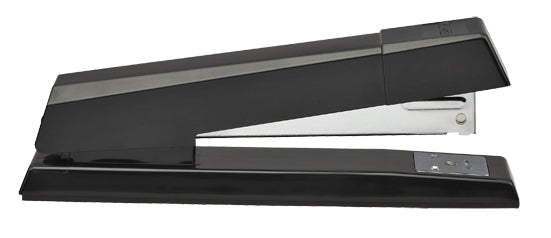 Bostitch B660 Hefter, 20 Blatt, für 24/6, Oberlade-Mechanik, Anti-Jam, Einlegetiefe 94 mm, Schwarz