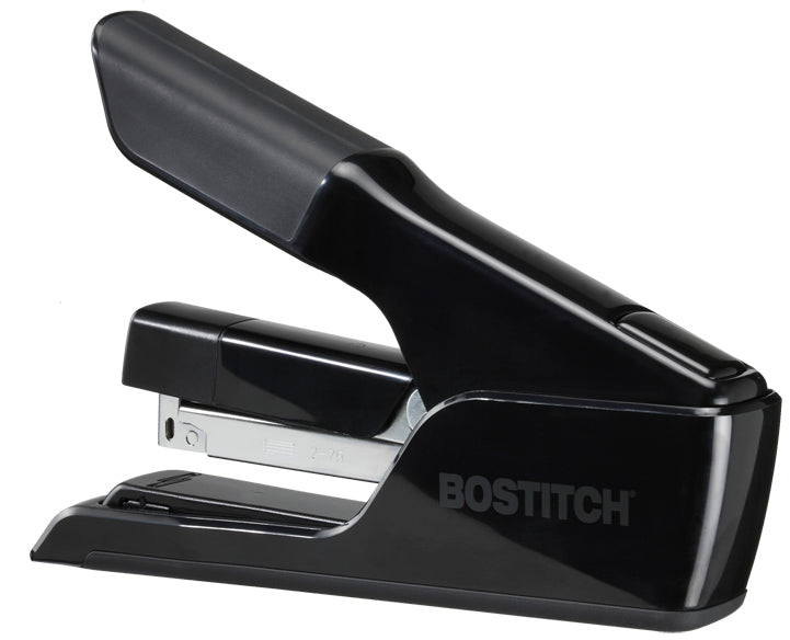 Bostitch B875 – Blockhefter, 66 Blatt, Flat-Clinch, Hebelmechanik, Einlegetiefe 70 mm, Schwarz