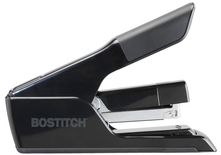 Bostitch B875 – Blockhefter, 66 Blatt, Flat-Clinch, Hebelmechanik, Einlegetiefe 70 mm, Schwarz
