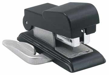Bostitch B8 Mini – Hefter, 13 Blatt, Heftklammer-Entferner, Einlegetiefe 25 mm, Schwarz