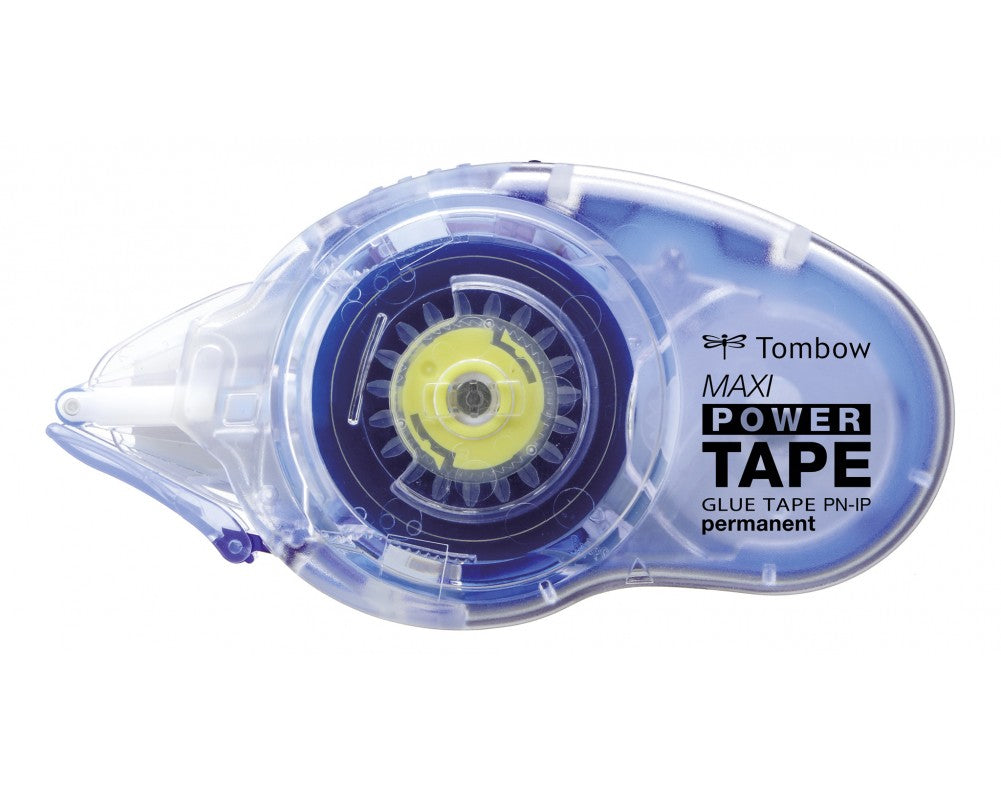 Tombow Kleberoller – permanent, transparent, nachfüllbar, 8,4 mm × 16 m, für Papier, Karton, Fotos
