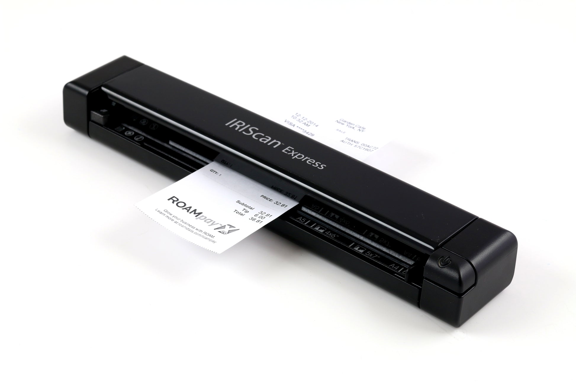 I.R.I.S. IRIScan Express 4 – Einzugsscanner, A4, 8 Seiten pro Minute, USB, 1'200 dpi