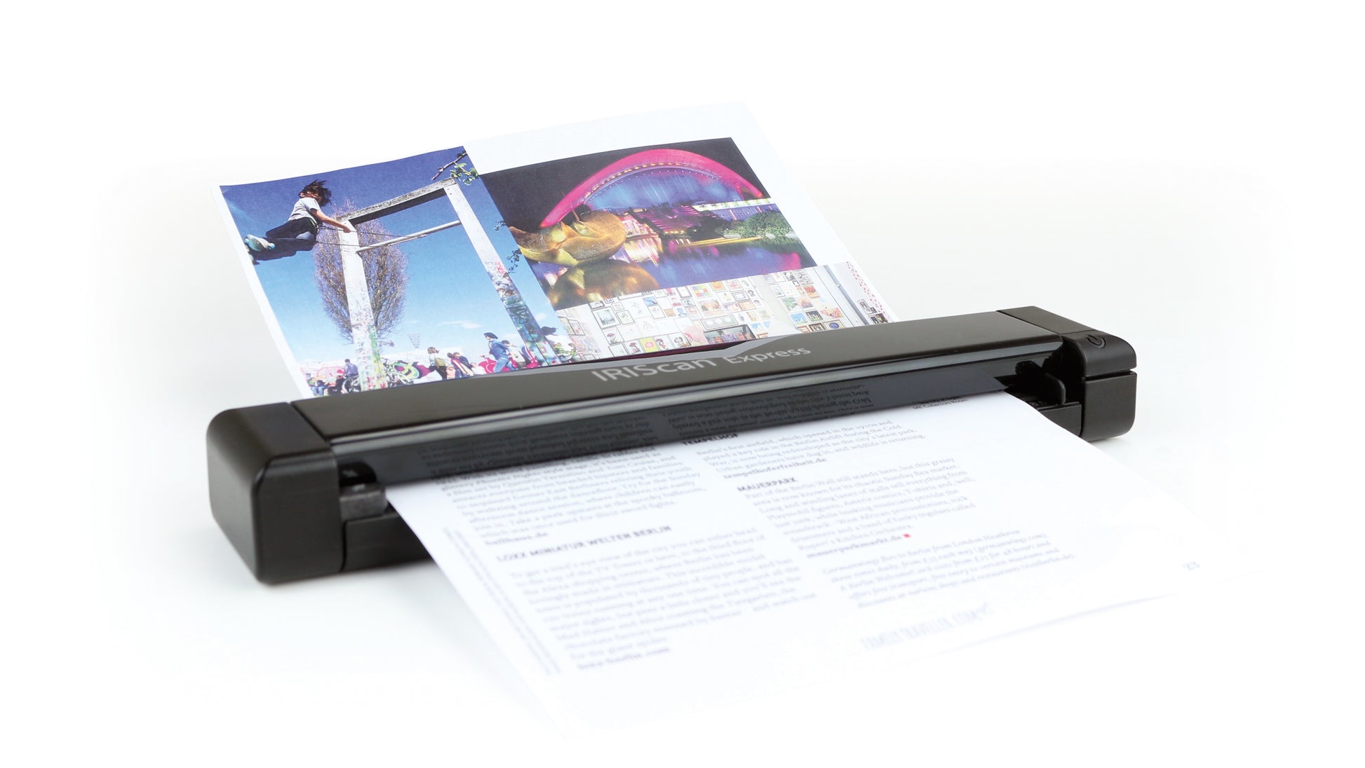 I.R.I.S. IRIScan Express 4 – Einzugsscanner, A4, 8 Seiten pro Minute, USB, 1'200 dpi