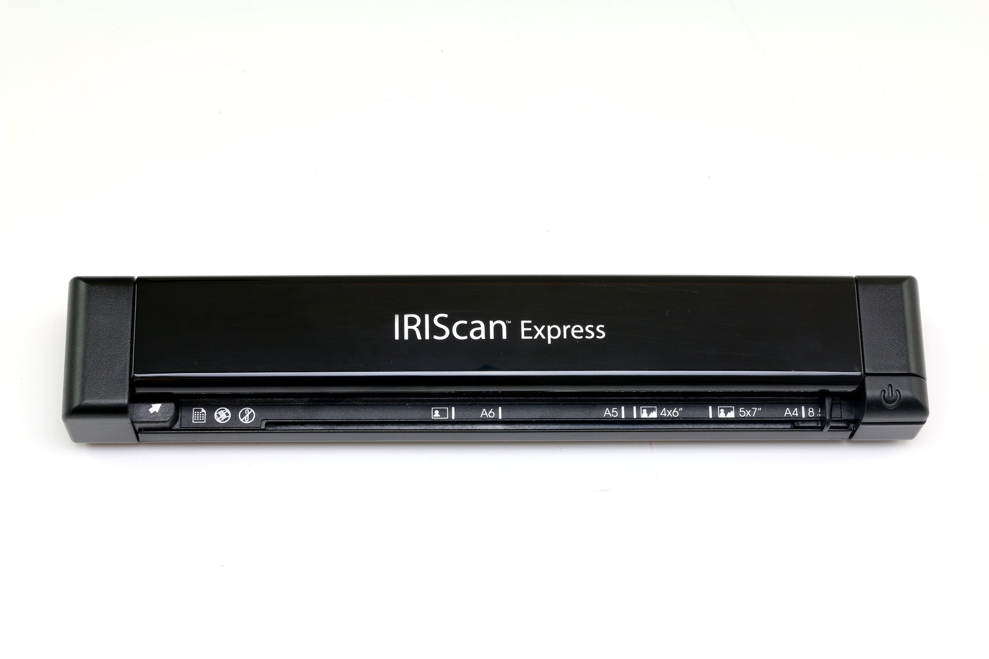 I.R.I.S. IRIScan Express 4 – Einzugsscanner, A4, 8 Seiten pro Minute, USB, 1'200 dpi