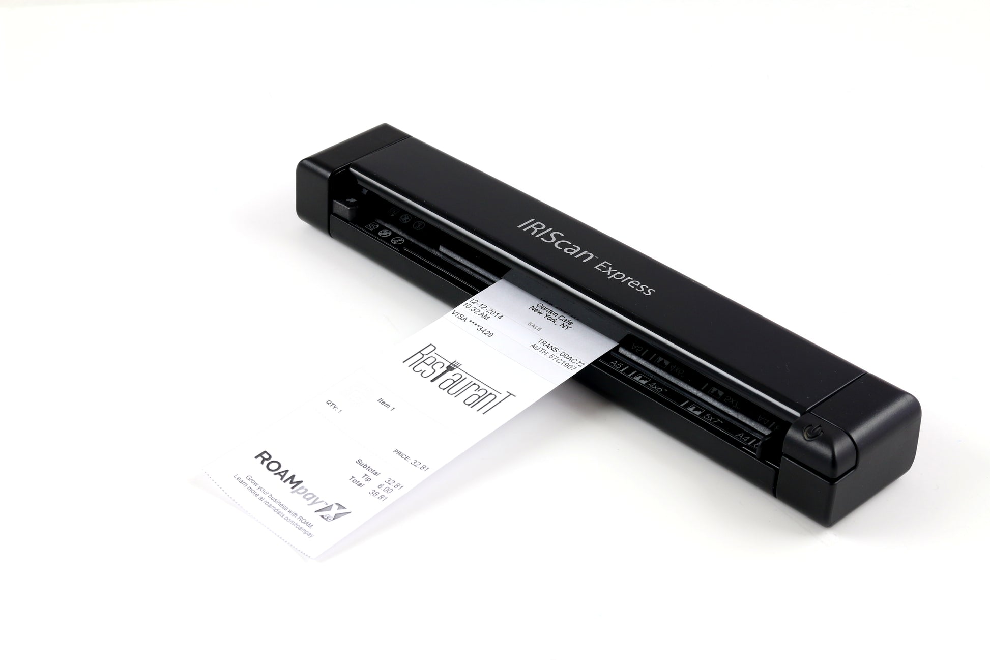 I.R.I.S. IRIScan Express 4 – Einzugsscanner, A4, 8 Seiten pro Minute, USB, 1'200 dpi