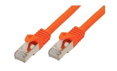 Shiverpeaks BASIC-S Patchkabel – Cat7 S/FTP, 30 m, Orange, LSZH, RJ-45