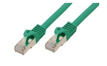 shiverpeaks BASIC-S Patchkabel – Cat7 S/FTP, 30 m, grün, LSZH, RJ-45