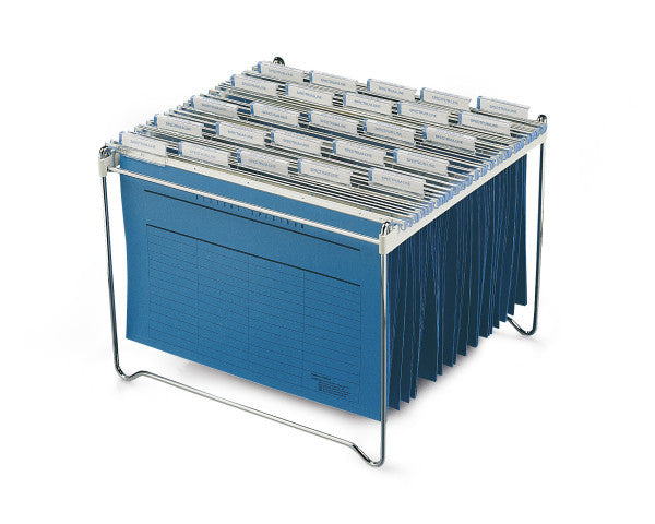 Durable Hängeordner – Silber