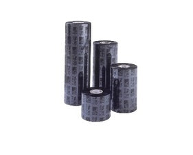 Honeywell Thermotransferband – Harz (HR03), 104 mm × 153 m, Kern 25 mm, Farbseite aussen