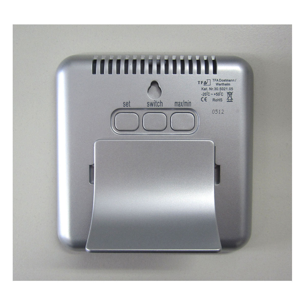 TFA-Dostmann STYLE Thermo-Hygrometer (Handgerät) – −20–50 °C, 20–99 %, Innen