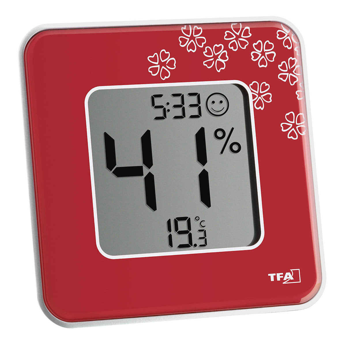 TFA-Dostmann STYLE Thermo-Hygrometer (Handgerät) – −20–50 °C, 20–99 %, Innen