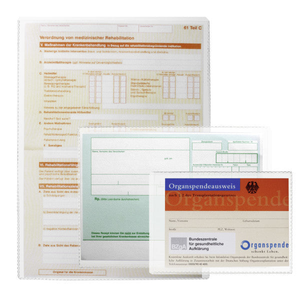 Durable Sichthülle A4, transparent – 1 Stück