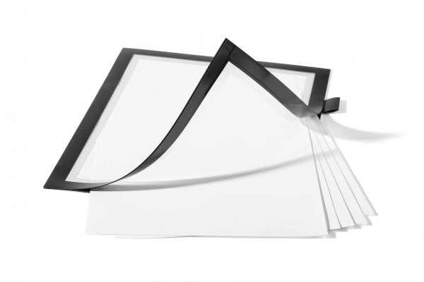 Durable DURAFRAME Note Magnetrahmen – A4 – Schwarz