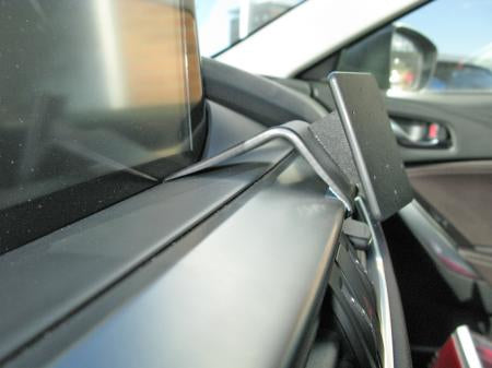 Brodit Auto-Halterung, passiv – für Mazda 6 2015–2016 – Schwarz, ABS