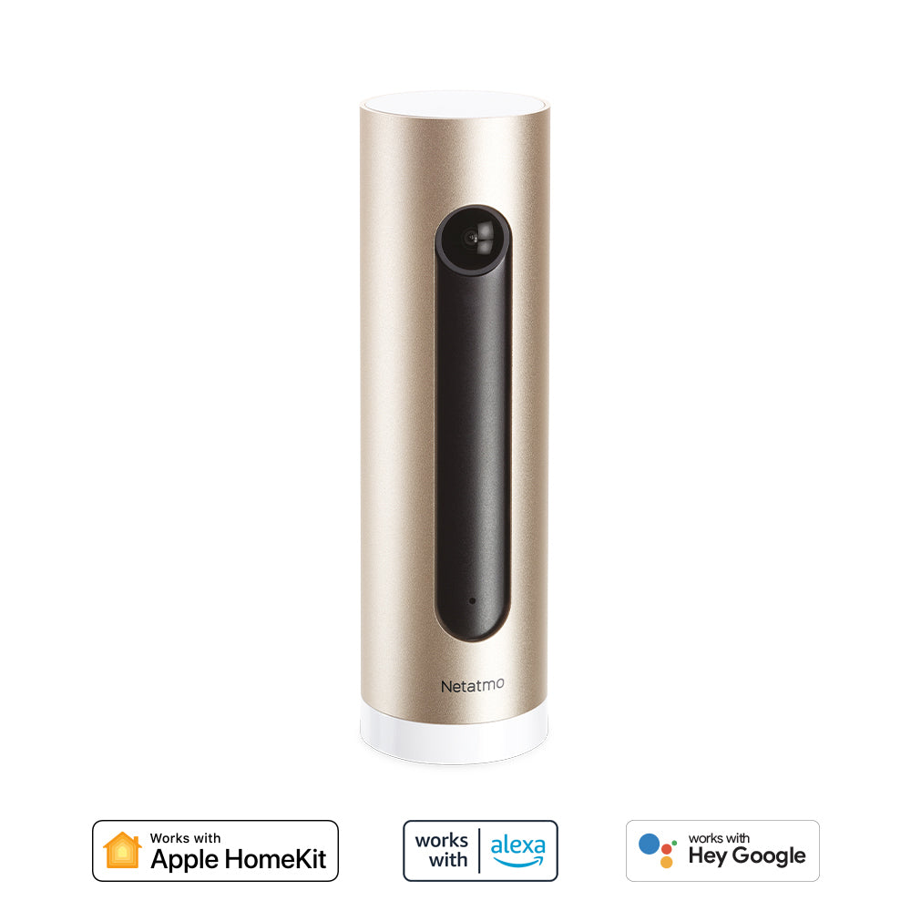 Netatmo Welcome NANSC01EU – 1080p – IR 5 m – WLAN – Innen