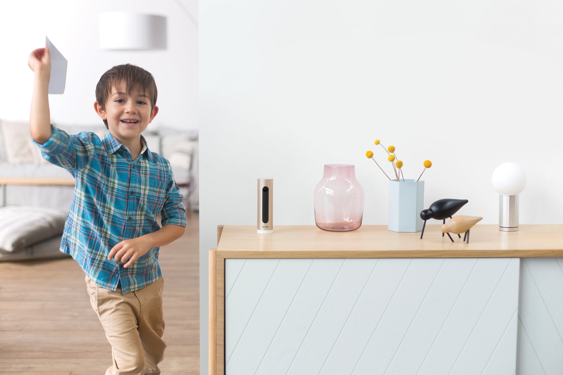 Netatmo Welcome NANSC01EU – 1080p – IR 5 m – WLAN – Innen