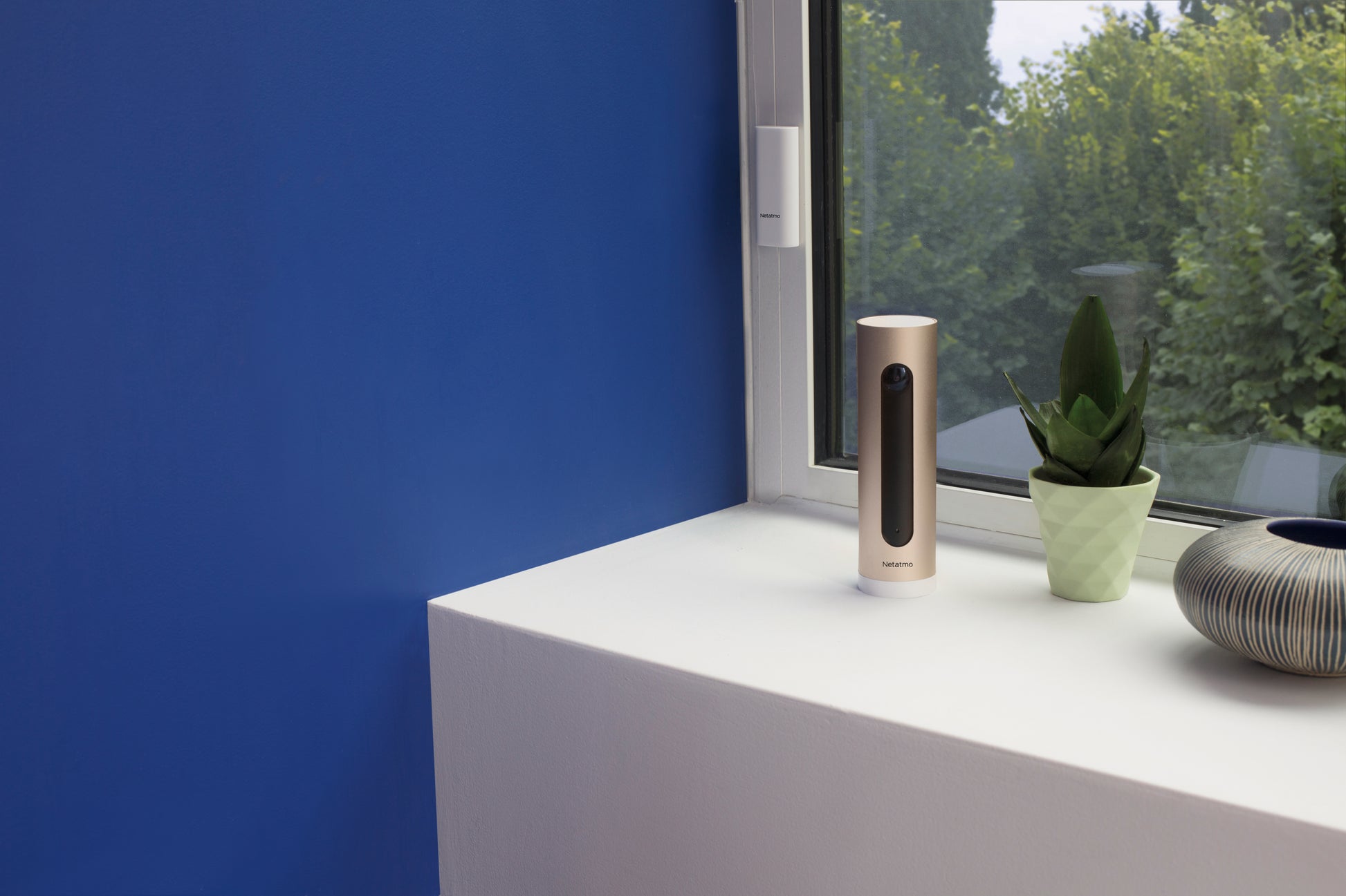 Netatmo Welcome NANSC01EU – 1080p – IR 5 m – WLAN – Innen