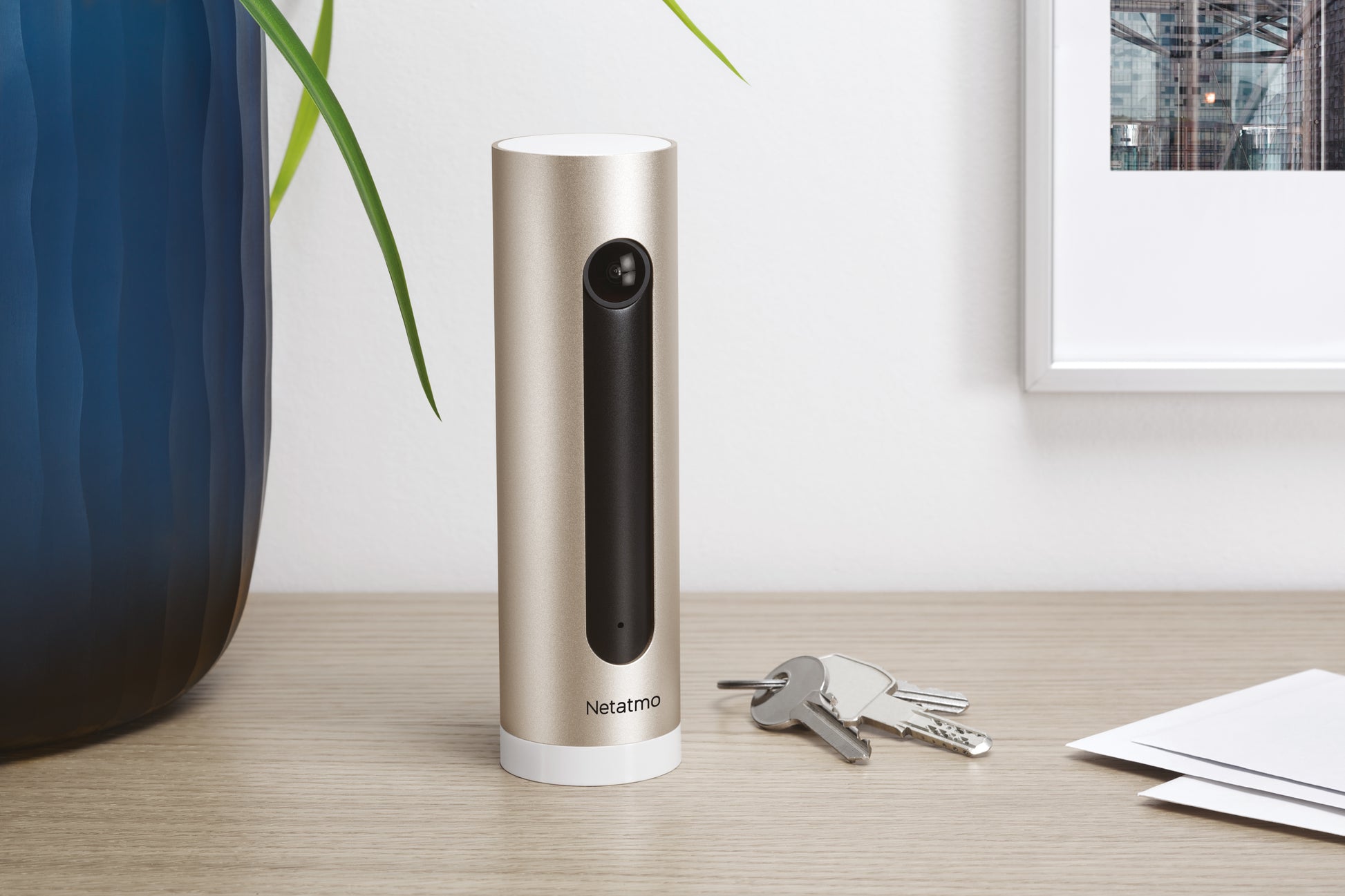 Netatmo Welcome NANSC01EU – 1080p – IR 5 m – WLAN – Innen