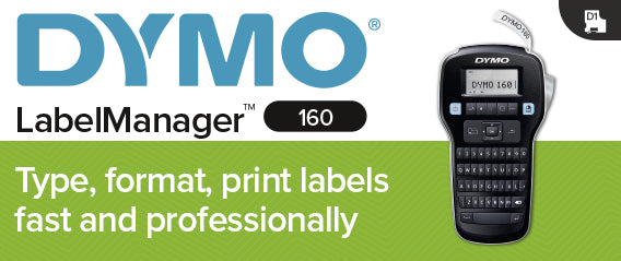DYMO LabelManager 160 QWZ – Beschriftungsgerät