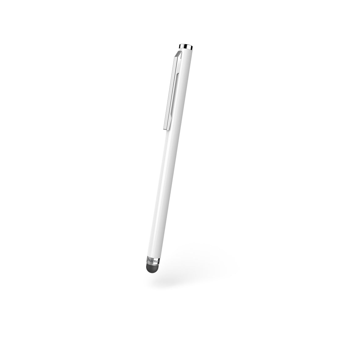Hama Easy Eingabestift – Aluminium, weiss