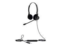 Jabra BIZ 2300 USB DUO – Duo Headset – USB – Freespin Mikrofonhalter – Teams-kompatibel