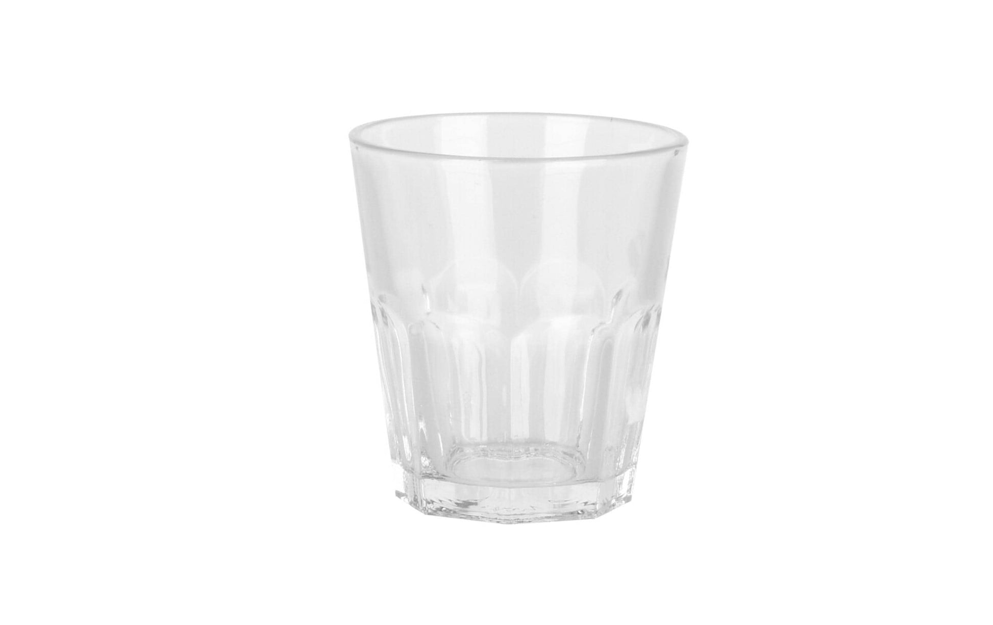 Furber. FURBER Trinkgläser – 4er Set, 180 ml, Ø 7,0 cm, Glas, Transparent, spülmaschinenfest