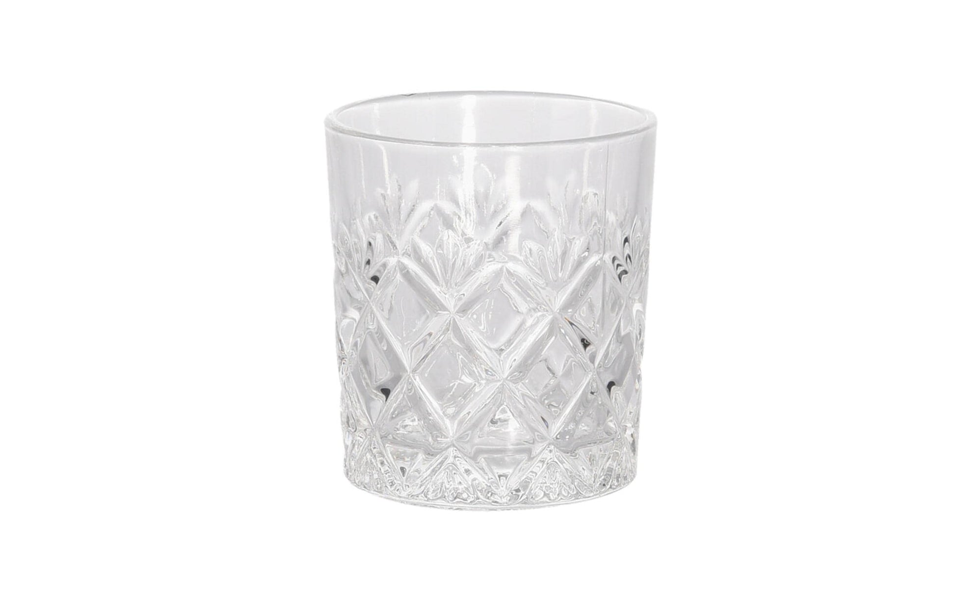 Furber. Trinkgläser – 6er Set, 230 ml, Ø 7,5 cm, Glas, Transparent, spülmaschinenfest