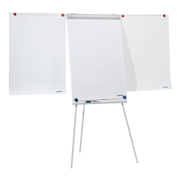 Franken Flipchart ECO Standard – 68 × 105 cm, grau