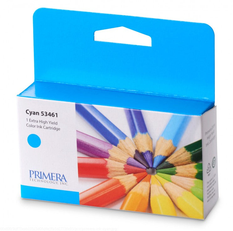 PRIMERA Tintenpatrone, Cyan – für Inkjetdrucker/Multifunktionsgeräte