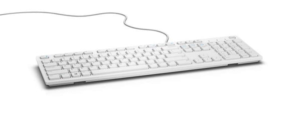 Dell KB216 – Tastatur – kabelgebunden, USB – QWERTY (UK) – Weiss