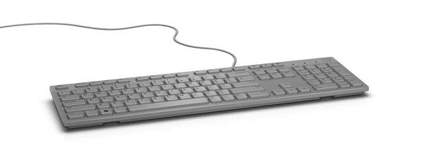 Dell KB216 – Tastatur – kabelgebunden – USB – QWERTY (UK) – Grau