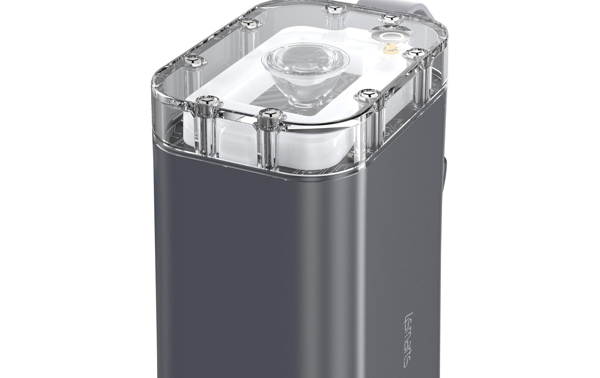 4smarts Powerbank 26800 mAh, PD 65 W, 2× USB-C, Durchgangsladung, Grau