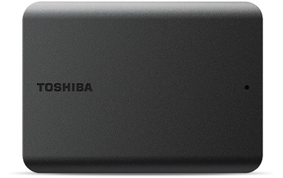 Toshiba Canvio Basics 1 TB – für 2,5" HDD/SSD, USB 3.2 Gen 1