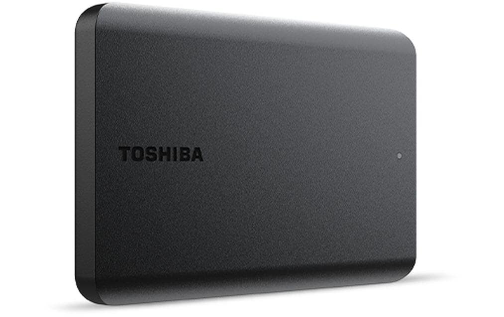 Toshiba Canvio Basics – 2 TB, 2,5", USB 3.2 Gen 1
