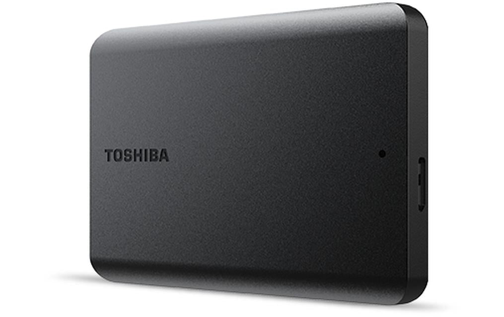 Toshiba Canvio Basics 1 TB – für 2,5" HDD/SSD, USB 3.2 Gen 1