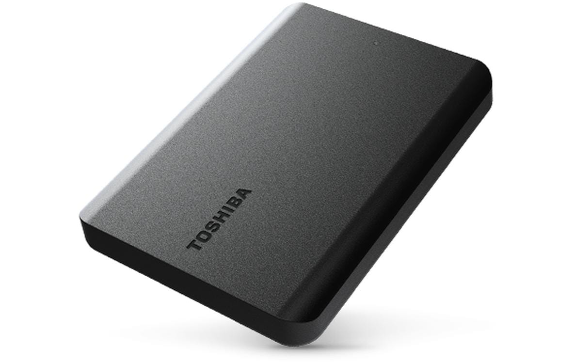 Toshiba Canvio Basics 1 TB – für 2,5" HDD/SSD, USB 3.2 Gen 1