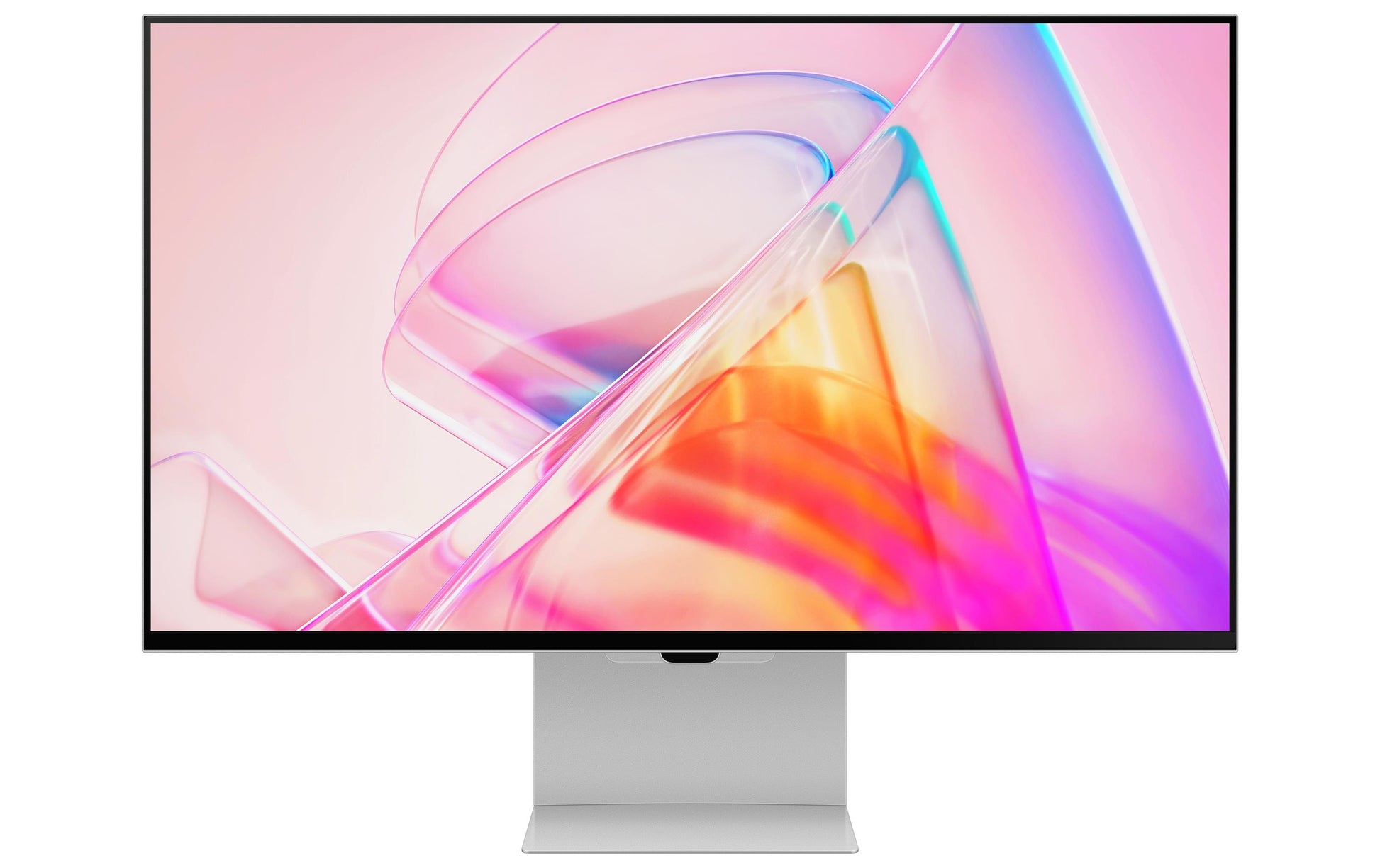 Samsung Monitor, 27", IPS, 60 Hz, 600 cd/m², Webcam, 4× USB-C, Thunderbolt 4, VESA 100 × 100, Weiss