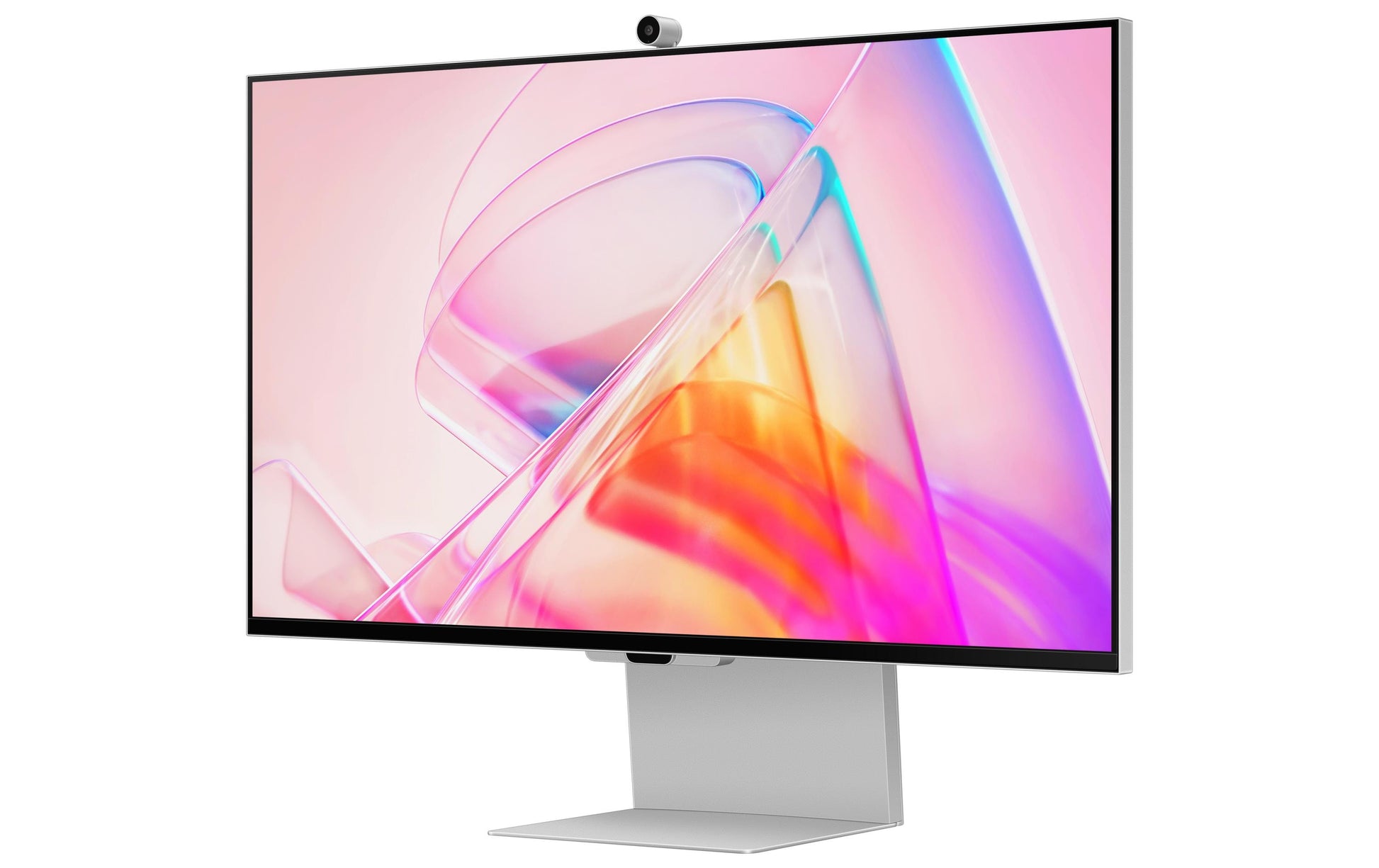 Samsung Monitor, 27", IPS, 60 Hz, 600 cd/m², Webcam, 4× USB-C, Thunderbolt 4, VESA 100 × 100, Weiss