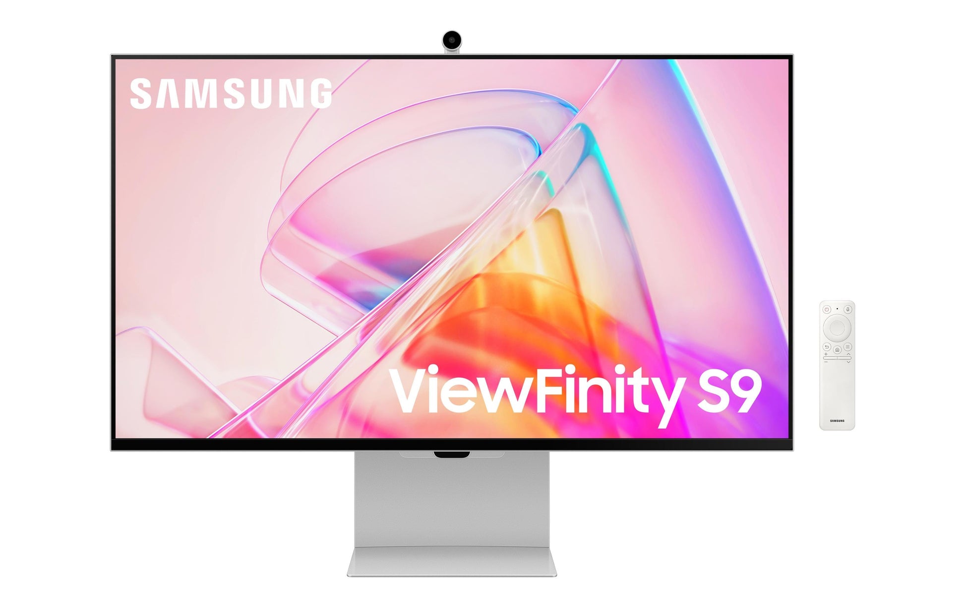 Samsung Monitor, 27", IPS, 60 Hz, 600 cd/m², Webcam, 4× USB-C, Thunderbolt 4, VESA 100 × 100, Weiss