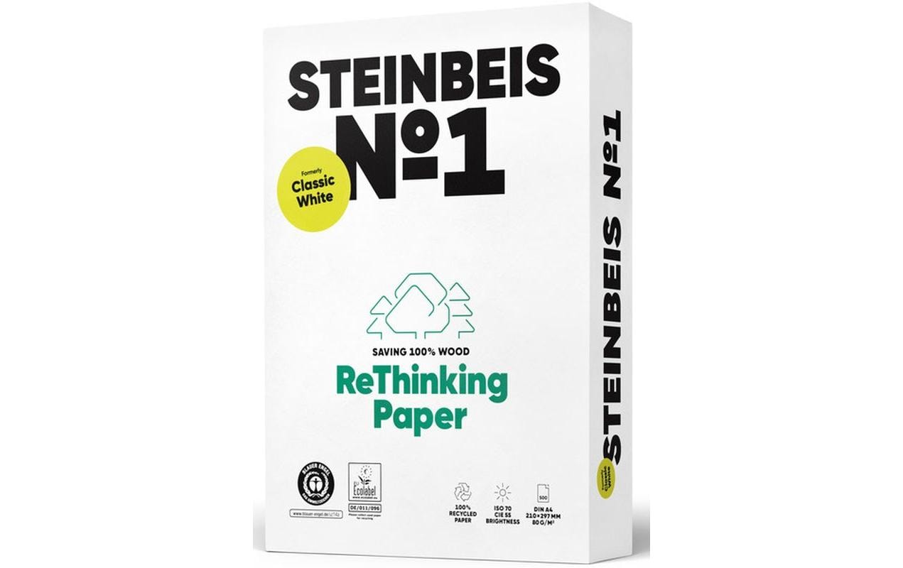 IGEPA Kopierpapier – A4, 80 g/m², CIE 55 – für Inkjet/Laser/Kopierer – FSC – 500 Blatt